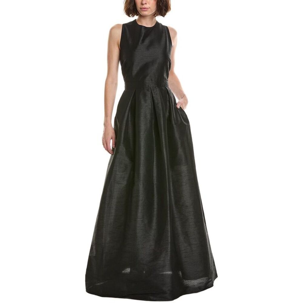 Issue New York Womens Silk-Blend Gown